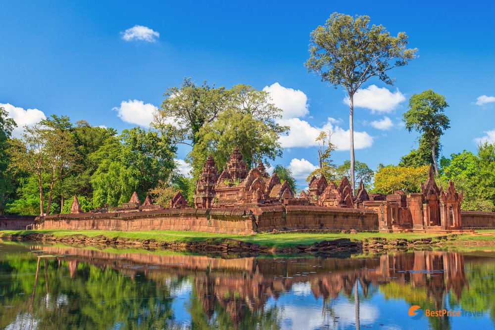 Siem Reap: Pre Rub, Banteay Samre, Banteay Srei Temple